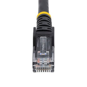 StarTech N6PATC1MBK 1m CAT6 Ethernet Cable - Black LAN / Ethernet Cable Startech