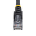 StarTech 0.5m Black CAT 6 Gigabit Ethernet Wire - N6PATC50CMBK