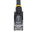 StarTech N6PATC10MBK 10m CAT6 Ethernet Cable - Black CAT 6 Gigabit Ethernet Wire