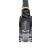 StarTech 2m Black CAT 6 Gigabit Ethernet Wire - N6PATC2MBK LAN / Ethernet Cable Startech