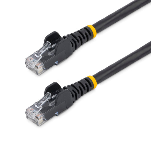 StarTech 0.5m Black CAT 6 Gigabit Ethernet Wire - N6PATC50CMBK