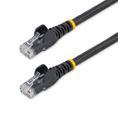 StarTech N6PATC1MBK 1m CAT6 Ethernet Cable - Black