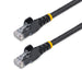 StarTech 45PAT10MBK Cat5e Ethernet Patch Cable with Snagless RJ45 Connectors - 10 m, Black Ethernet Cable Startech
