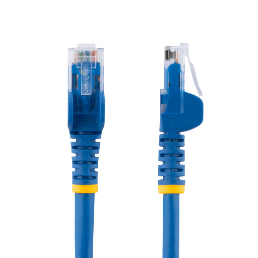 StarTech N6PATC2MBL 2m CAT6 Ethernet Cable - Blue CAT 6 Gigabit Ethernet Wire