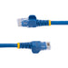 StarTech N6PATC50CMBL 50cm CAT6 Ethernet Cable - Blue CAT 6 Gigabit Ethernet Wire