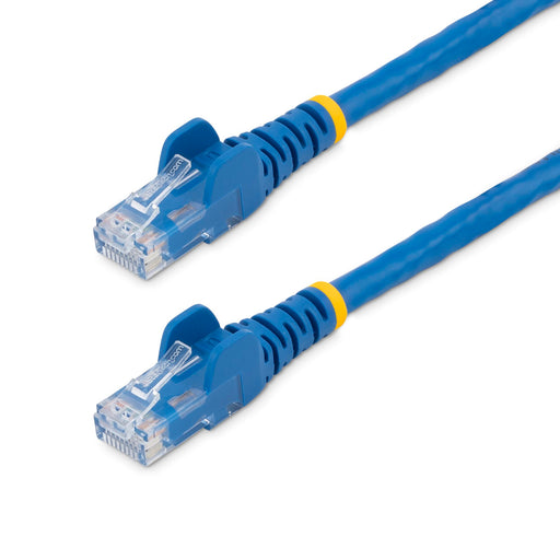 StarTech N6PATC50CMBL 50cm CAT6 Ethernet Cable - Blue CAT 6 Gigabit Ethernet Wire