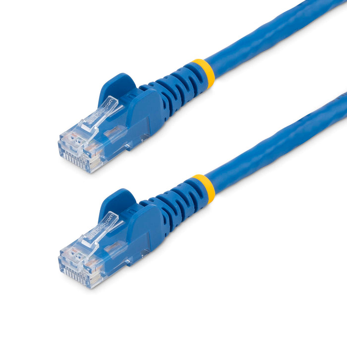 StarTech N6PATC2MBL 2m CAT6 Ethernet Cable - Blue CAT 6 Gigabit Ethernet Wire LAN / Ethernet Cable Startech