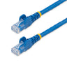StarTech N6PATC2MBL 2m CAT6 Ethernet Cable - Blue CAT 6 Gigabit Ethernet Wire