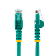 StarTech N6PATC50CMGN 50cm CAT6 Ethernet Cable - Green CAT 6 Gigabit Ethernet Wire LAN / Ethernet Cable Startech