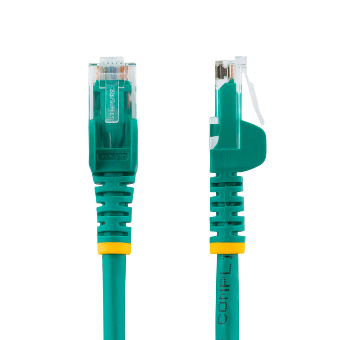 StarTech 5m Green CAT 6 Gigabit Ethernet Wire - N6PATC5MGN LAN / Ethernet Cable Startech