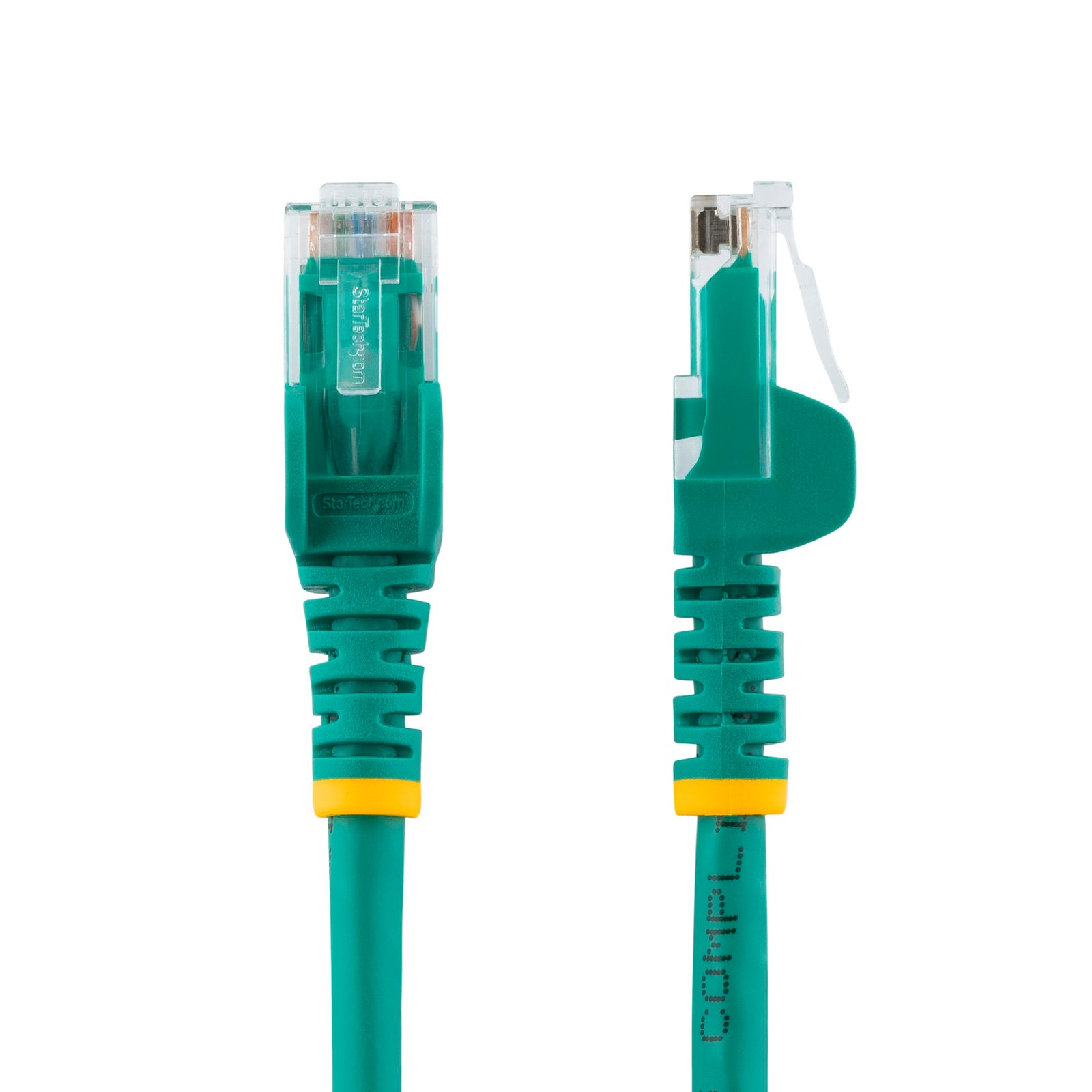StarTech 1m Green CAT 6 Gigabit Ethernet Wire - N6PATC1MGN LAN / Ethernet Cable Startech