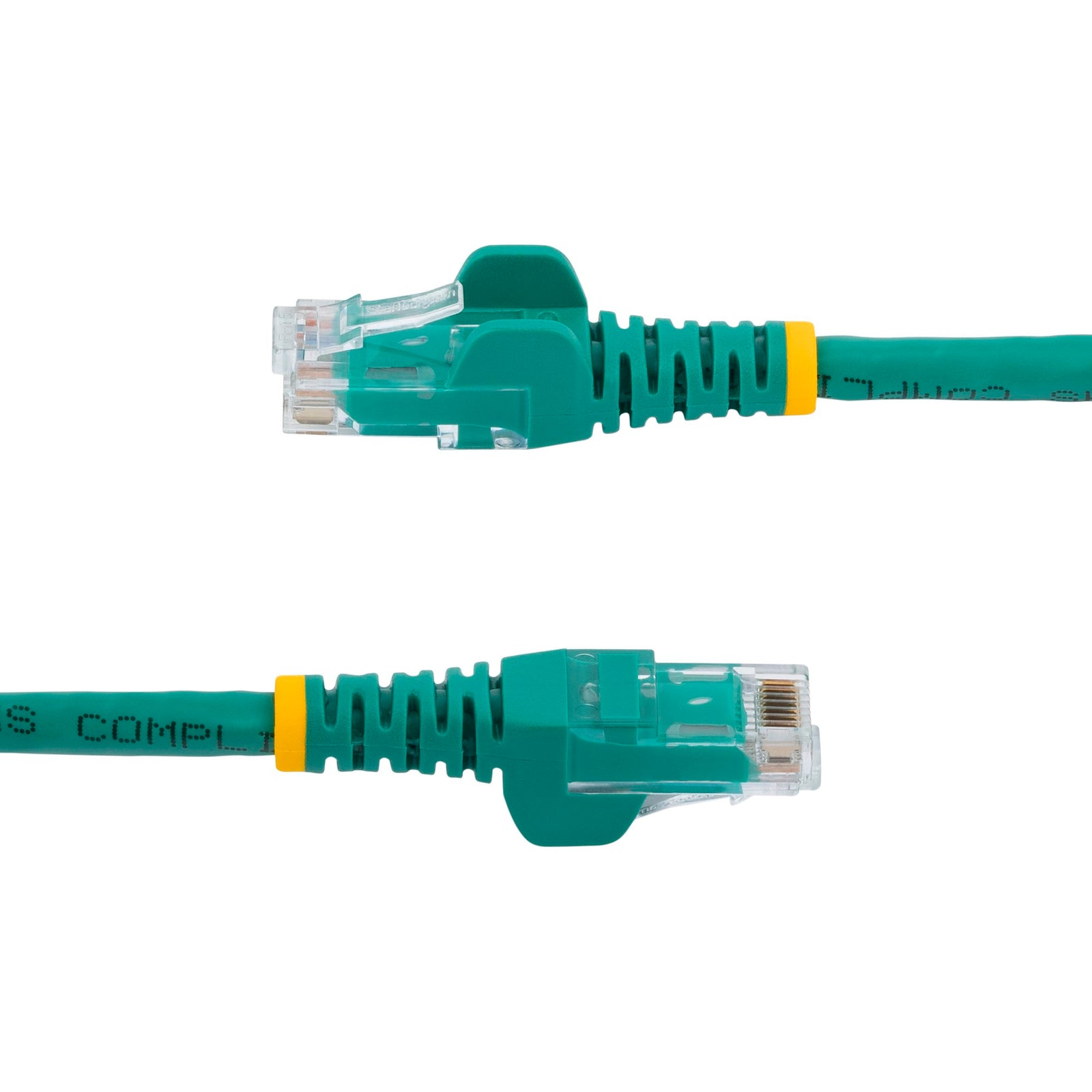 StarTech N6PATC50CMGN 50cm CAT6 Ethernet Cable - Green CAT 6 Gigabit Ethernet Wire LAN / Ethernet Cable Startech