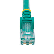 StarTech 1m Green CAT 6 Gigabit Ethernet Wire - N6PATC1MGN LAN / Ethernet Cable Startech