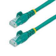 StarTech N6PATC50CMGN 50cm CAT6 Ethernet Cable - Green CAT 6 Gigabit Ethernet Wire LAN / Ethernet Cable Startech