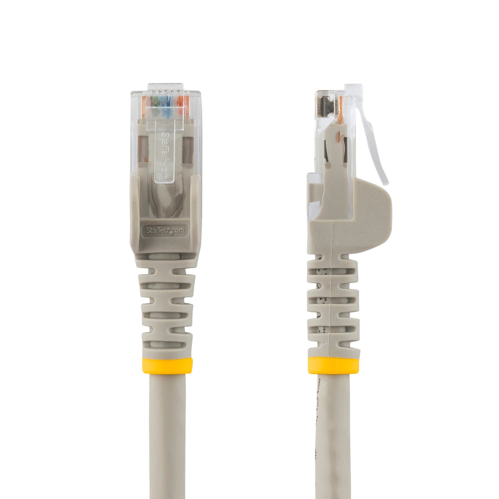 StarTech N6PATC5MGR 5m CAT6 Ethernet Cable - Grey CAT 6 Gigabit Ethernet Wire LAN / Ethernet Cable Startech