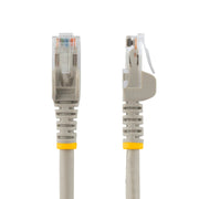 StarTech N6PATC150CMGR 1.5m CAT6 Ethernet Cable - Grey CAT 6 Gigabit Ethernet Wire LAN / Ethernet Cable Startech