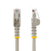 StarTech N6PATC2MGR 2m CAT6 Ethernet Cable - Grey CAT 6 Gigabit Ethernet Wire