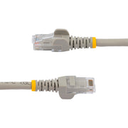 StarTech N6PATC50CMGR 50cm CAT6 Ethernet Cable - Grey CAT 6 Gigabit Ethernet Wire LAN / Ethernet Cable Startech