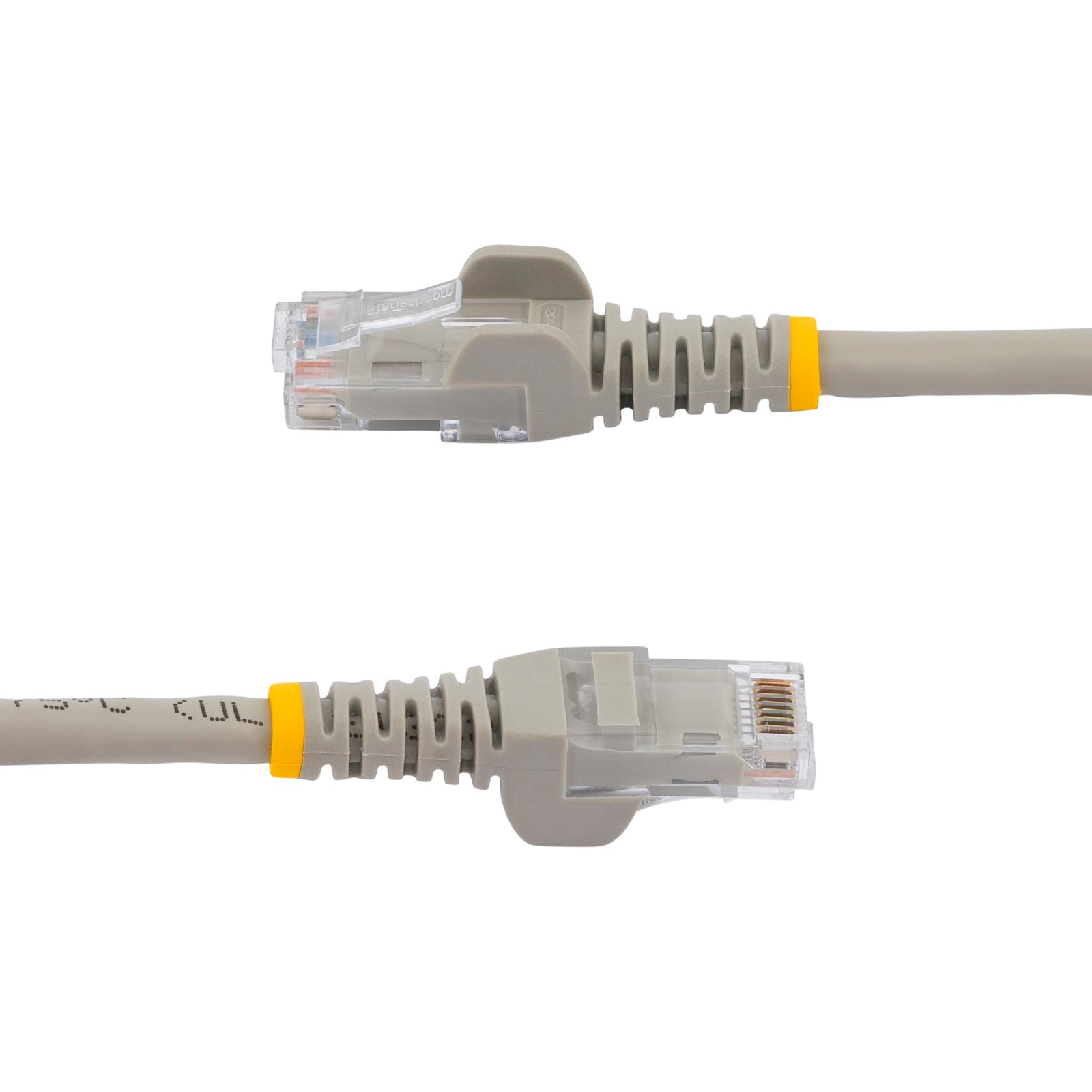 StarTech N6PATC150CMGR 1.5m CAT6 Ethernet Cable - Grey CAT 6 Gigabit Ethernet Wire LAN / Ethernet Cable Startech