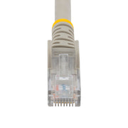 StarTech N6PATC150CMGR 1.5m CAT6 Ethernet Cable - Grey CAT 6 Gigabit Ethernet Wire LAN / Ethernet Cable Startech