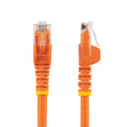 StarTech N6PATC2MOR 2m CAT6 Ethernet Cable - Orange CAT 6 Gigabit Ethernet Wire LAN / Ethernet Cable Startech