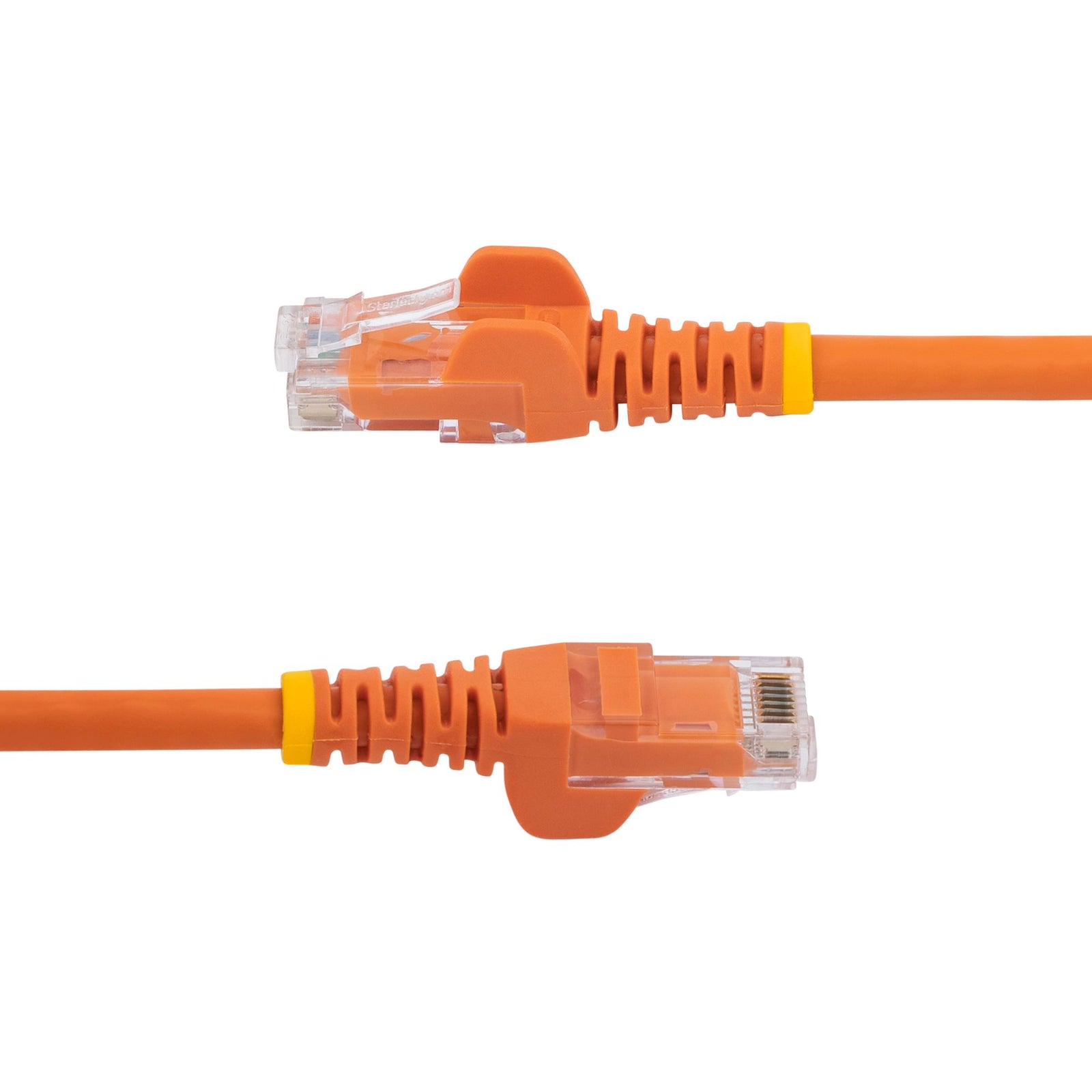 StarTech N6PATC2MOR 2m CAT6 Ethernet Cable - Orange CAT 6 Gigabit Ethernet Wire LAN / Ethernet Cable Startech