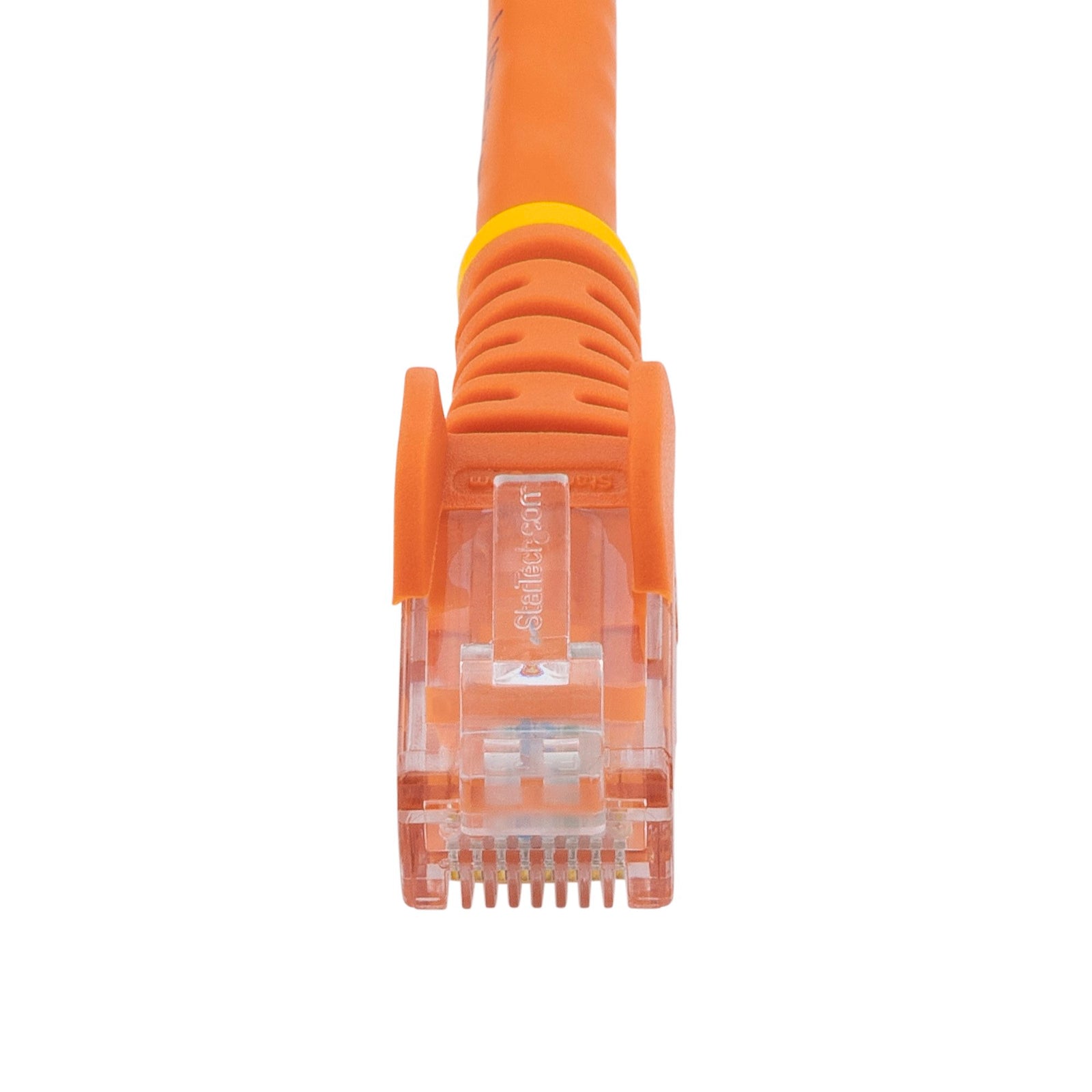 StarTech N6PATC2MOR 2m CAT6 Ethernet Cable - Orange CAT 6 Gigabit Ethernet Wire LAN / Ethernet Cable Startech