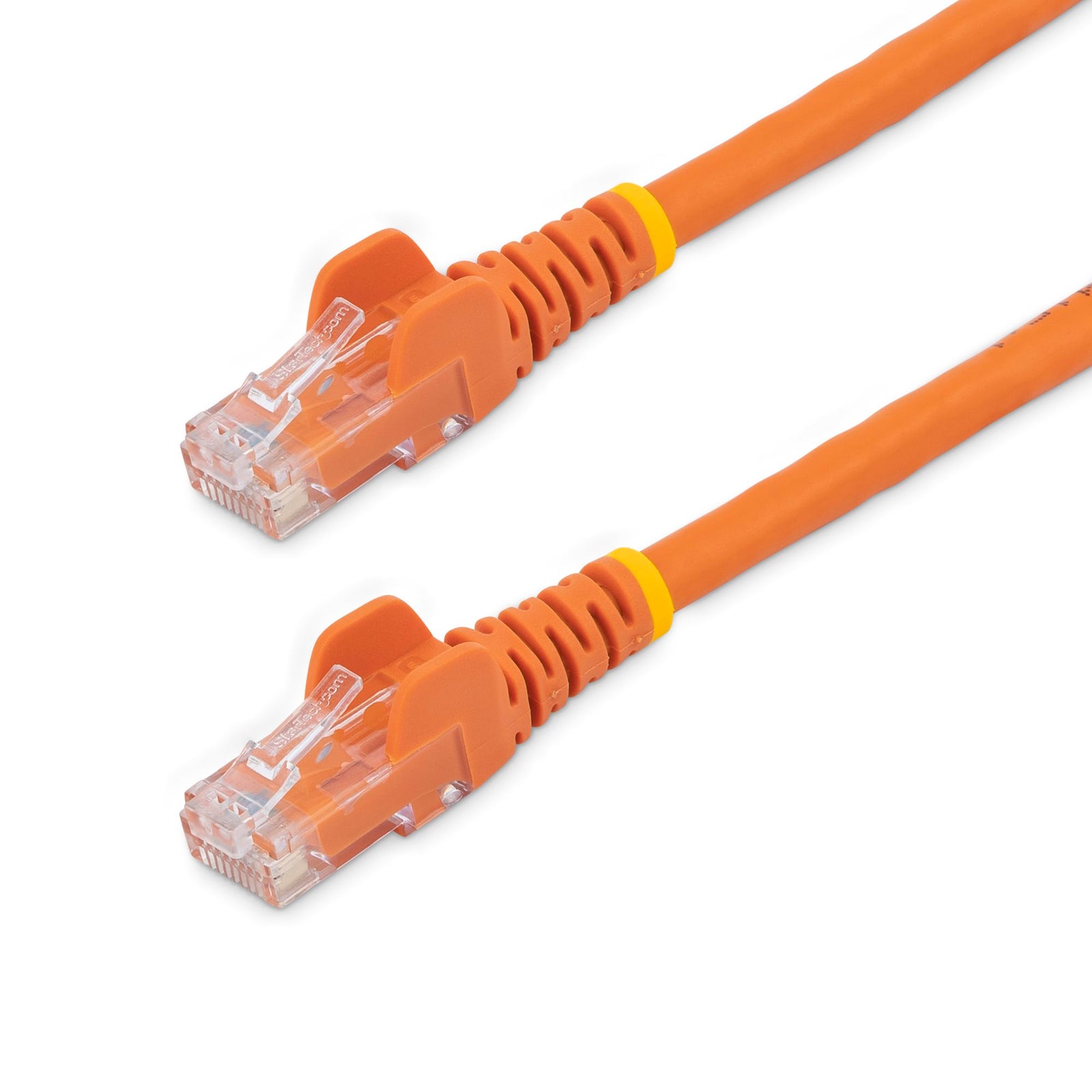 StarTech N6PATC2MOR 2m CAT6 Ethernet Cable - Orange CAT 6 Gigabit Ethernet Wire LAN / Ethernet Cable Startech