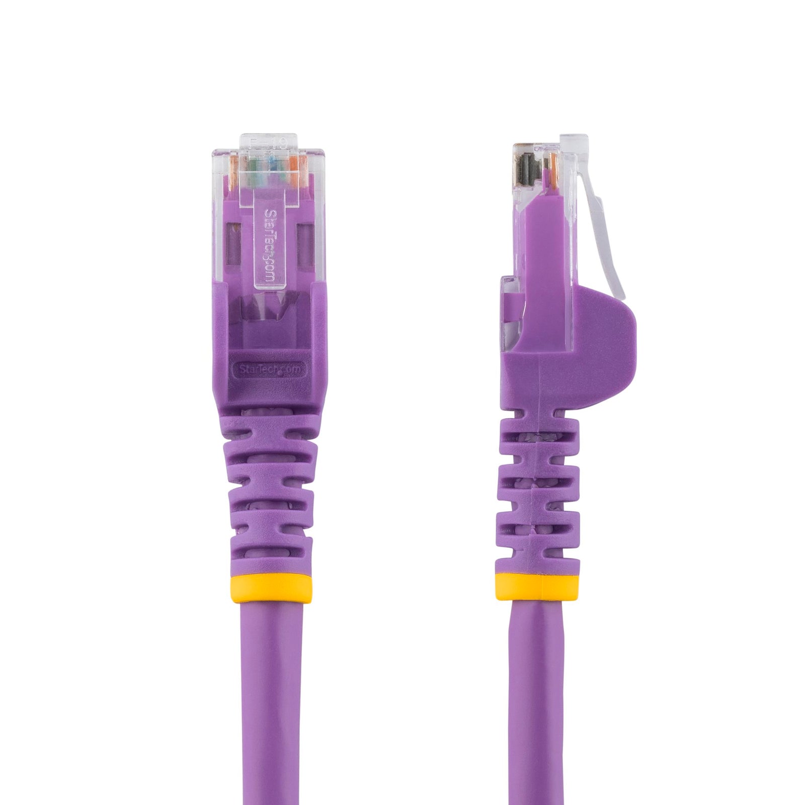StarTech N6PATC3MPL 3m CAT6 Ethernet Cable - Purple CAT 6 Gigabit Ethernet Wire LAN / Ethernet Cable Startech