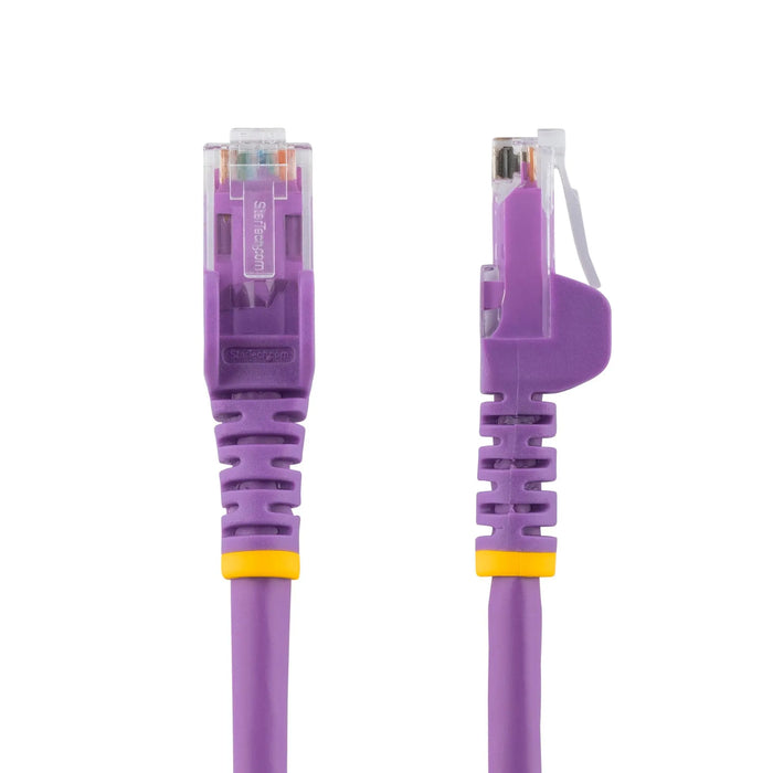 StarTech 1.5m Purple CAT 6 Gigabit Ethernet Wire - N6PATC150CMPL