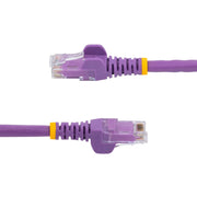 StarTech 1.5m Purple CAT 6 Gigabit Ethernet Wire - N6PATC150CMPL LAN / Ethernet Cable Startech