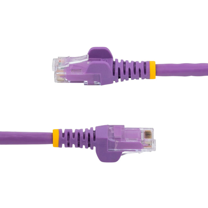 StarTech 1.5m Purple CAT 6 Gigabit Ethernet Wire - N6PATC150CMPL