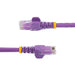 StarTech 1.5m Purple CAT 6 Gigabit Ethernet Wire - N6PATC150CMPL