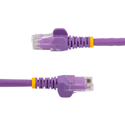 StarTech 5m Purple CAT 6 Gigabit Ethernet Wire - N6PATC5MPL