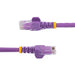 StarTech 15m Purple CAT 6 Gigabit Ethernet Wire - N6PATC15MPL