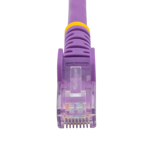 StarTech N6PATC2MPL 2m CAT6 Ethernet Cable - Purple CAT 6 Gigabit Ethernet Wire