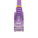 StarTech 15m Purple CAT 6 Gigabit Ethernet Wire - N6PATC15MPL