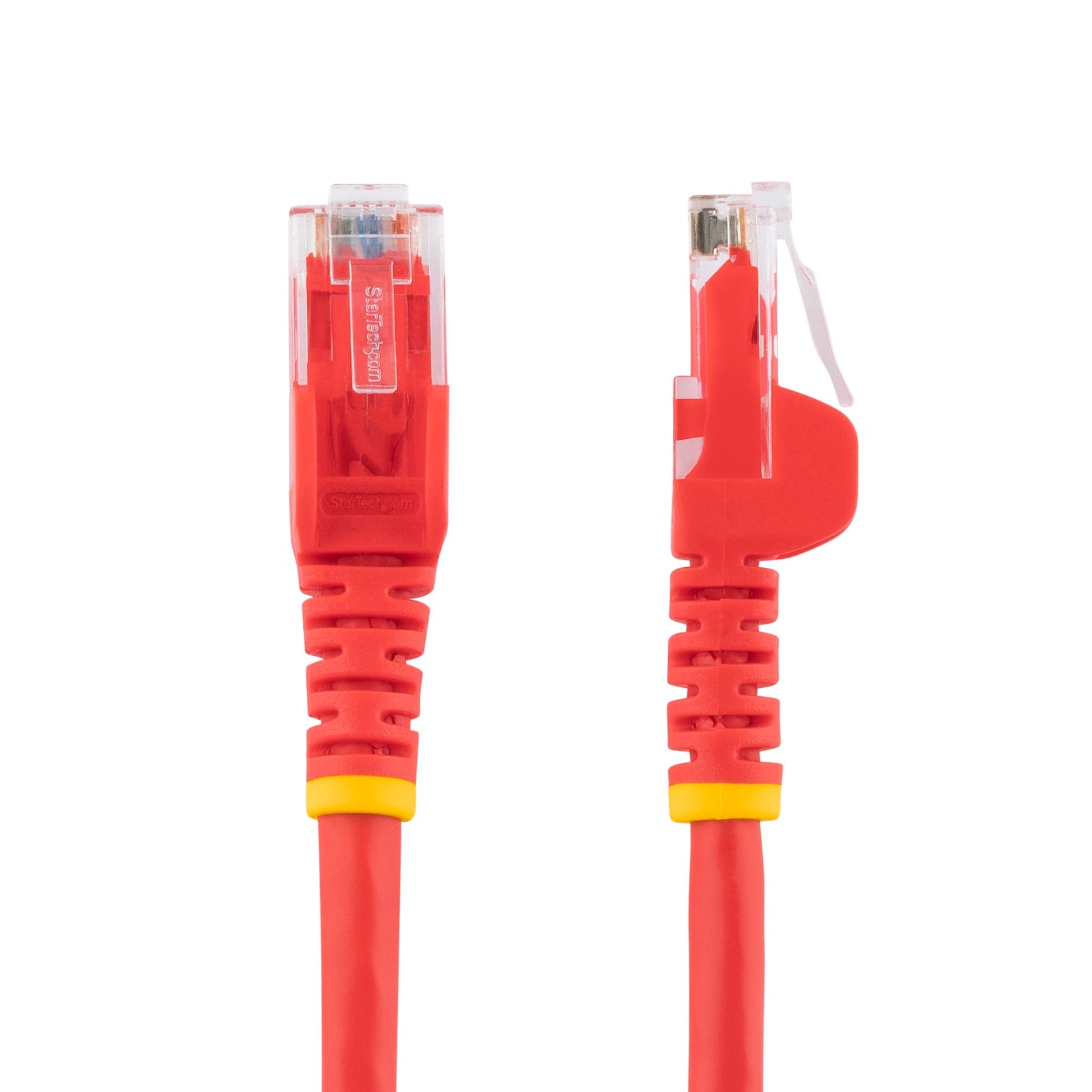 StarTech N6PATC150CMRD 1.5m CAT6 Ethernet Cable - Red CAT 6 Gigabit Ethernet Wire LAN / Ethernet Cable Startech