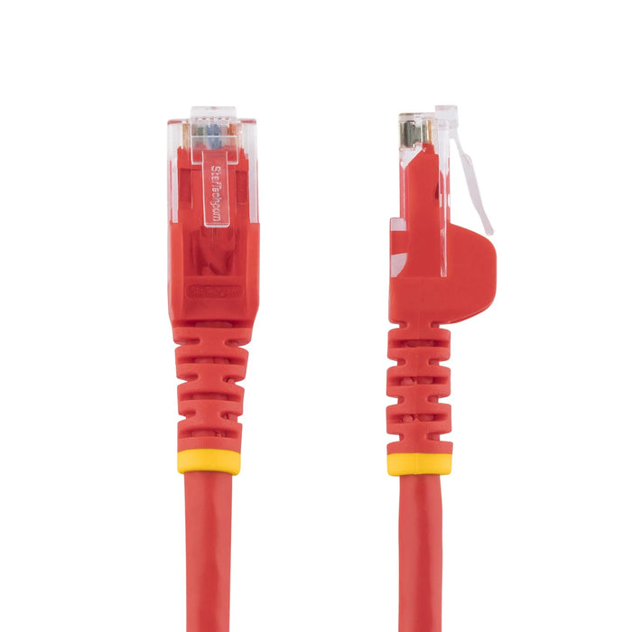 StarTech 100ft Red CAT 6 Gigabit Ethernet Wire - N6PATCH100RD