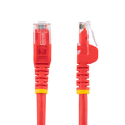 StarTech 2m Red CAT6 Gigabit Ethernet Wire - N6PATC2MRD LAN / Ethernet Cable Startech