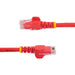 StarTech 2m Red CAT6 Gigabit Ethernet Wire - N6PATC2MRD