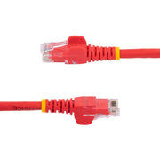 StarTech 100ft Red CAT 6 Gigabit Ethernet Wire - N6PATCH100RD LAN / Ethernet Cable Startech