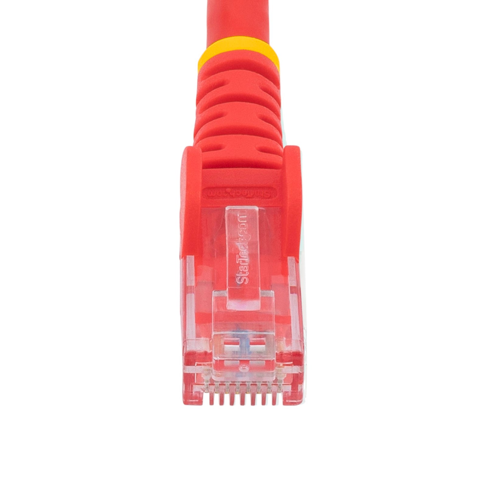 StarTech N6PATC5MRD 5m CAT6 Ethernet Cable - Red CAT 6 Gigabit Ethernet Wire LAN / Ethernet Cable Startech