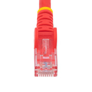 StarTech 10m Red CAT 6 Gigabit Ethernet Wire - N6PATC10MRD LAN / Ethernet Cable Startech