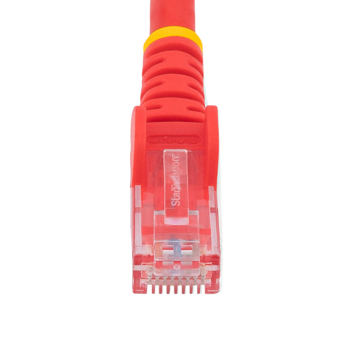 StarTech N6PATC150CMRD 1.5m CAT6 Ethernet Cable - Red CAT 6 Gigabit Ethernet Wire