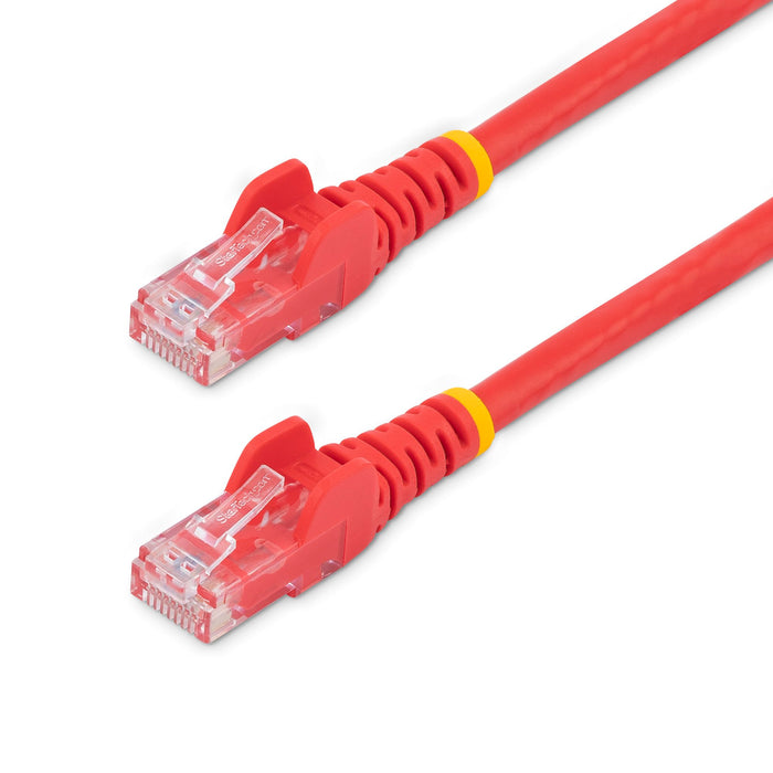 StarTech 10m Red CAT 6 Gigabit Ethernet Wire - N6PATC10MRD