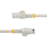 StarTech N6PATC2MWH 2m CAT6 Ethernet Cable - White CAT 6 Gigabit Ethernet Wire LAN / Ethernet Cable Startech