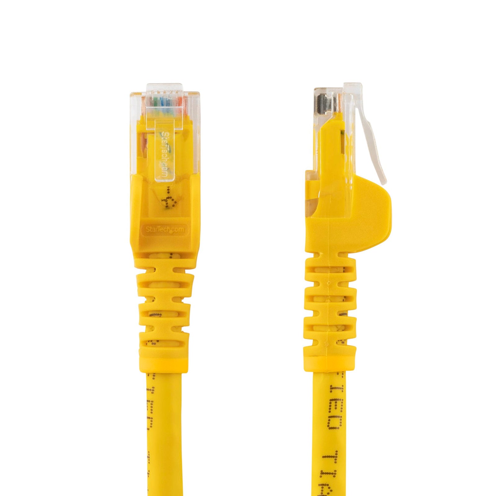 StarTech N6PATC2MYL 2m CAT6 Ethernet Cable - Yellow CAT 6 Gigabit Ethernet Wire LAN / Ethernet Cable Startech