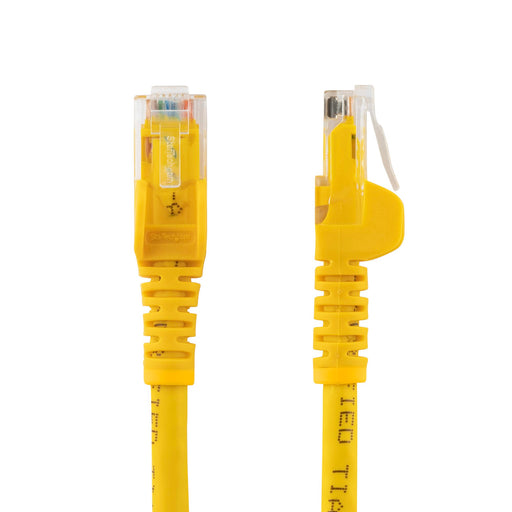 StarTech N6PATC2MYL 2m CAT6 Ethernet Cable - Yellow CAT 6 Gigabit Ethernet Wire