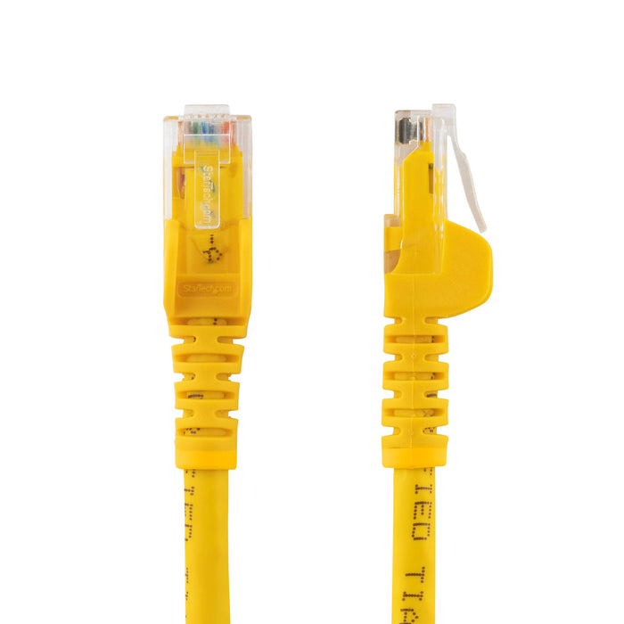 StarTech 3m Yellow CAT 6 Gigabit Ethernet Wire - N6PATC3MYL LAN / Ethernet Cable Startech
